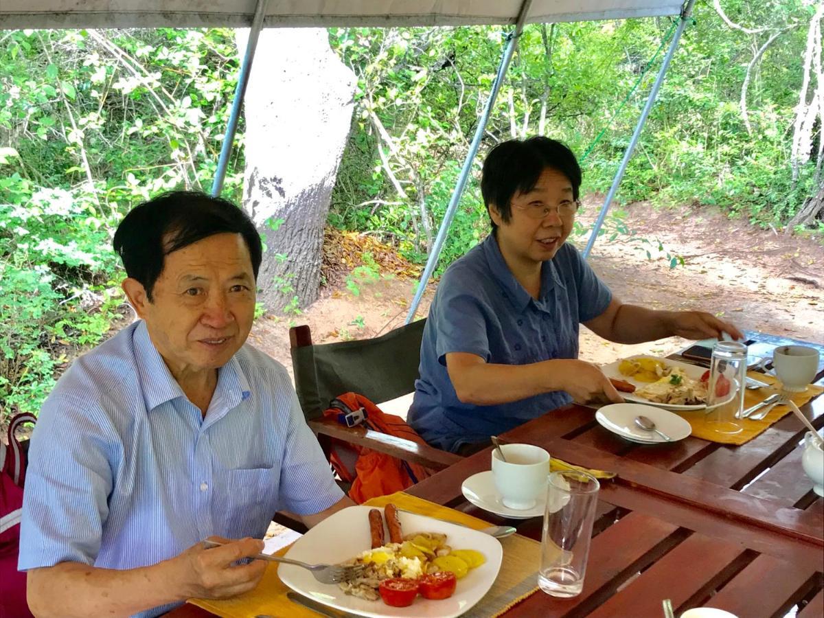 Yala Leopard Mobile Camp Hotel Exterior foto